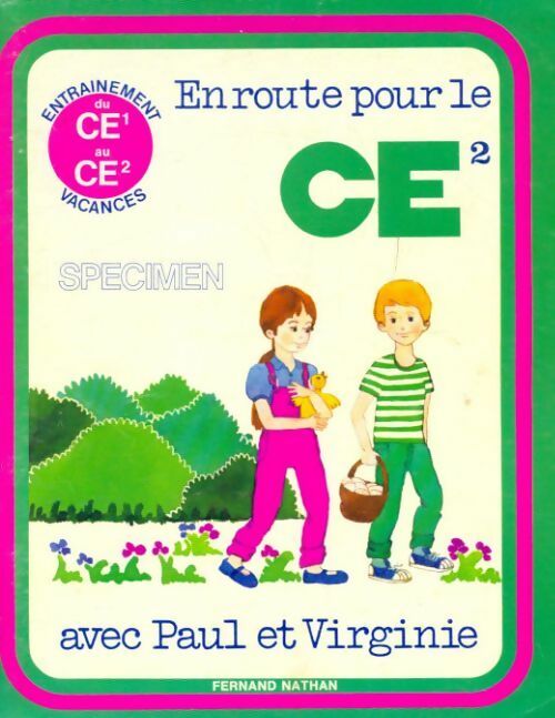 Livrenpoche : En route pour le CE2 avec Paul et Virginie - Collectif - Livre