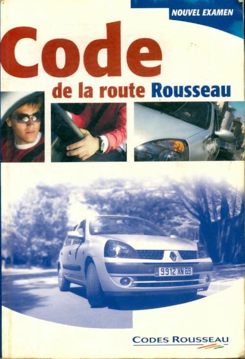 Livrenpoche : Code de la route Rousseau - Collectif - Livre