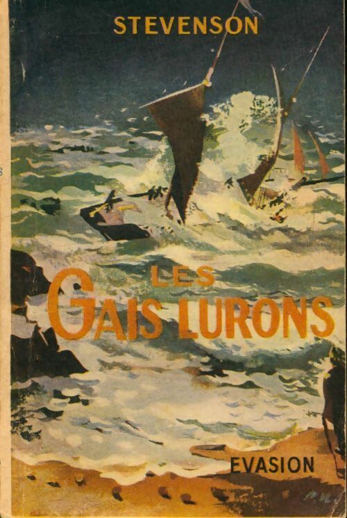 Livrenpoche : Les gais lurons - Robert Louis Stevenson - Livre