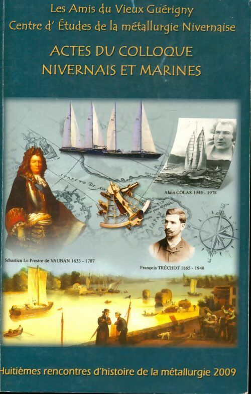 Livrenpoche : Nivernais et marines actes du colloque - Collectif - Livre