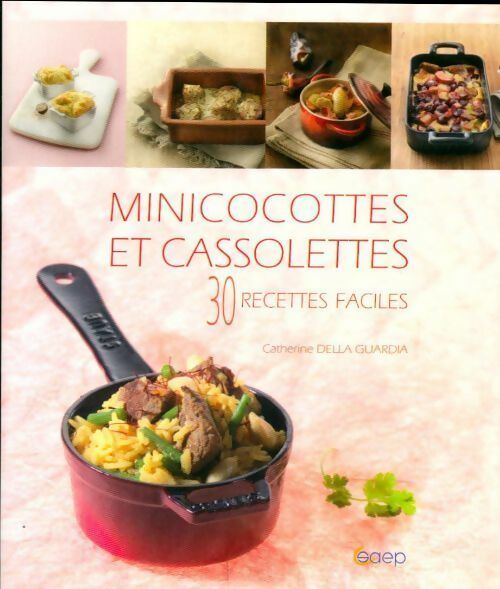 Livrenpoche : Minicocottes et cassolettes - C. Della Guardia - Livre