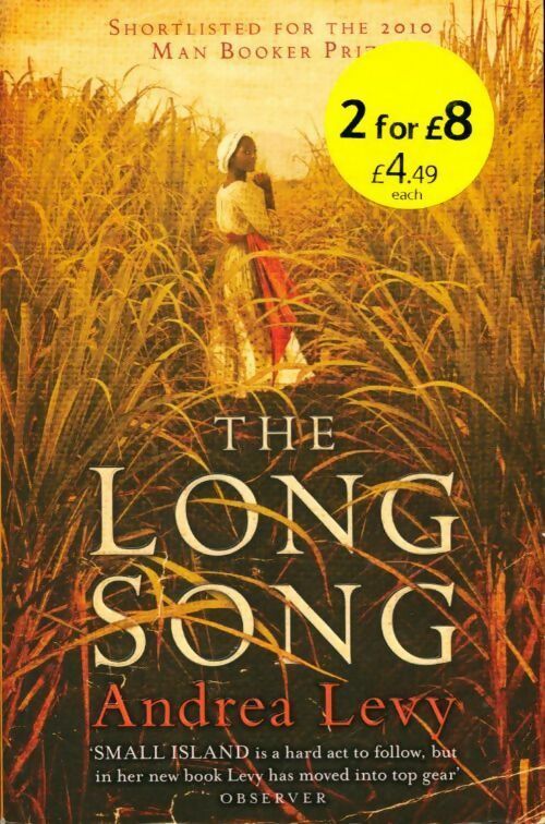 Livrenpoche : The long song - Andrea Lévy - Livre