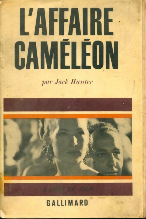 Livrenpoche : L'affaire caméléon - Jack D. Hunter - Livre