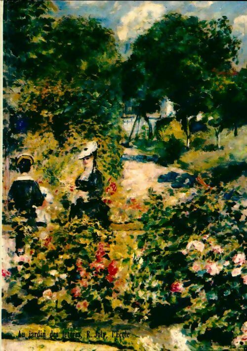 Livrenpoche : Au jardin des lettres - classe de 3e - René Joly - Livre