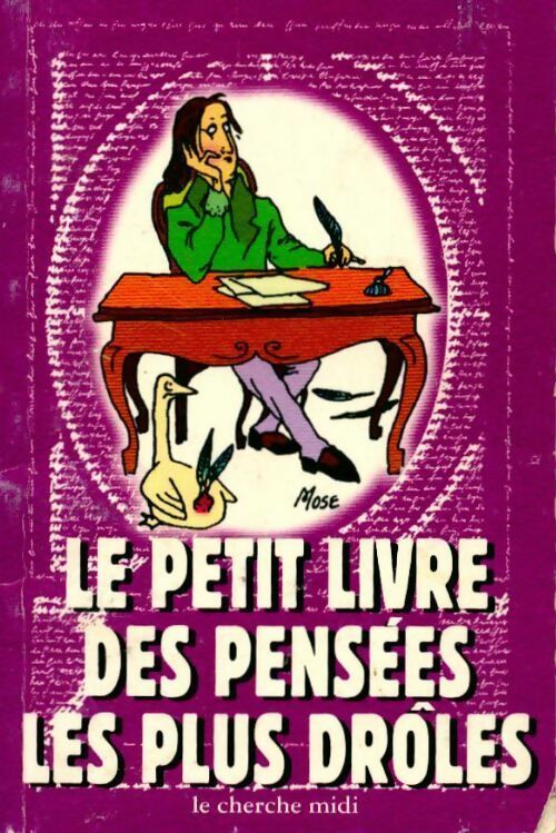 Livrenpoche : Le petit livre des pensées les plus drôles - Collectif - Livre
