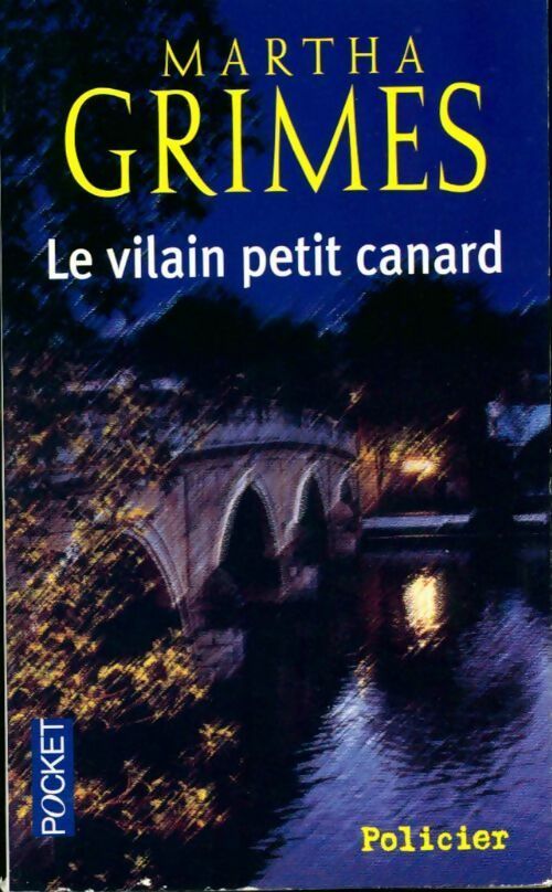 Livrenpoche : Le vilain petit canard - Martha Grimes - Livre