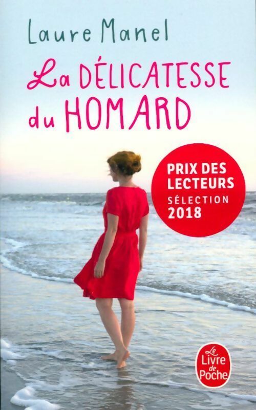 Livrenpoche : La délicatesse du homard - Laure Manel - Livre