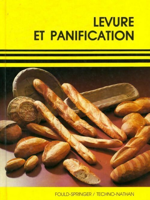Livrenpoche : Levure et panification - Springer - Livre