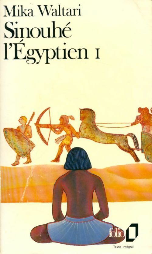 Livrenpoche : Sinouhé l'égyptien Tome I - Mika Waltari - Livre