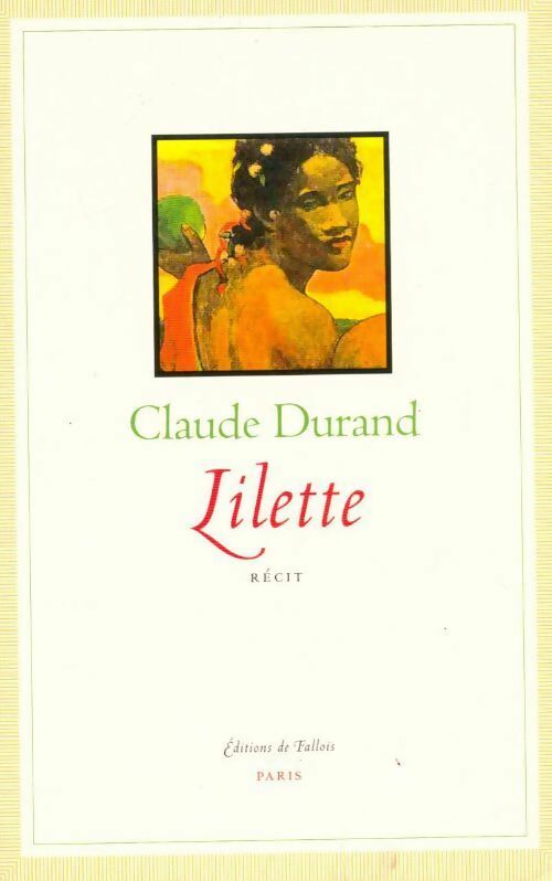 Livrenpoche : Lilette - Claude Durand - Livre
