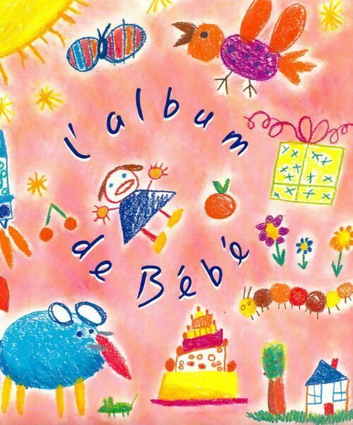 Livrenpoche : L'album de bébé - Nathalie Et Daniel Boudineau - Livre
