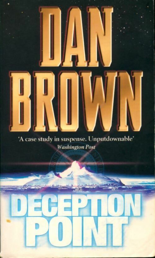 Livrenpoche : Deception point - Dan Brown - Livre