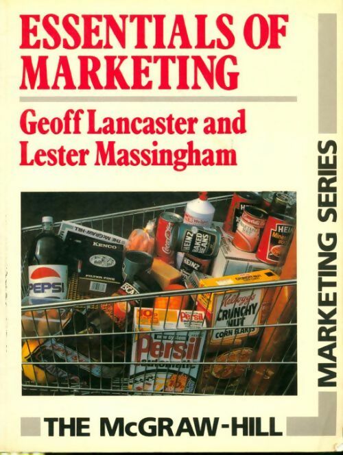 Livrenpoche : Essentials of marketing - Lester Massingham - Livre