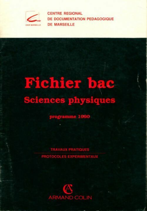 Livrenpoche : Sciences physiques : Travaux pratiques - Collectif - Livre
