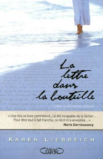 Livrenpoche : La lettre dans la bouteille - Karen Liebreich - Livre