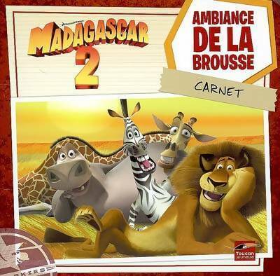 Livrenpoche : Madagascar 2. Ambiance de la brousse : carnet - Sadie Chesterfield - Livre