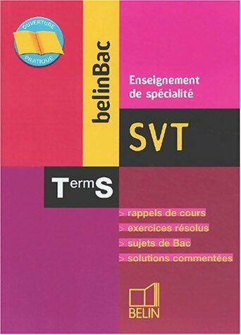 Livrenpoche : Science de la vie et de la terre Terminale S - Collectif - Livre