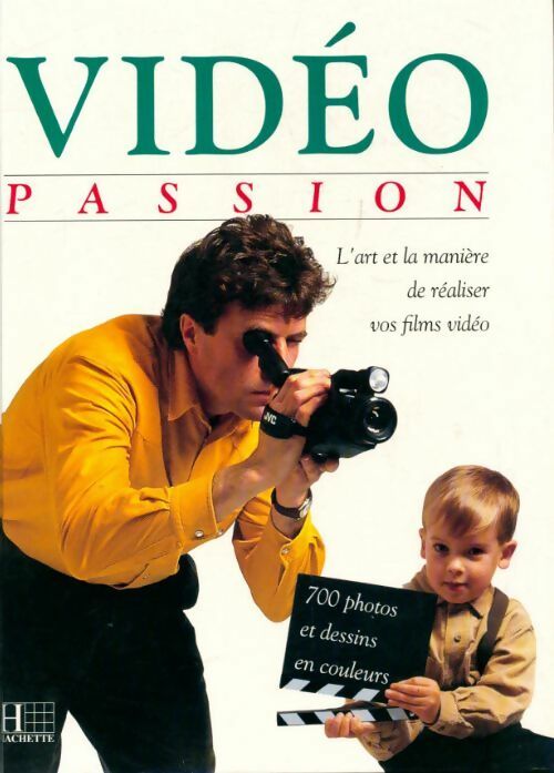 Livrenpoche : Vidéo passion - Malcolm Squires - Livre