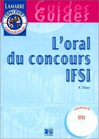Livrenpoche : L'oral du concours IFSI - Victor Sibler - Livre