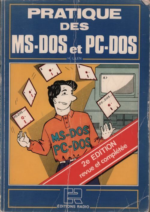 Livrenpoche : Pratique des MS-DOS et PC-DOS - Henri Lilen - Livre