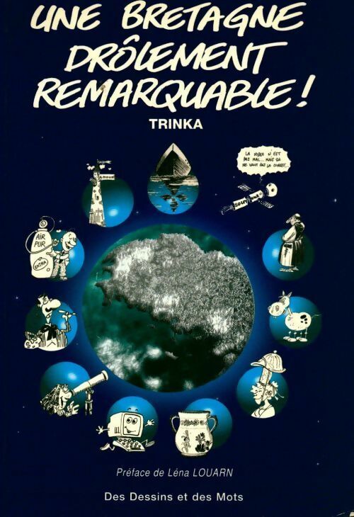Livrenpoche : Une Bretagne drôlement remarquable - Trinka - Livre