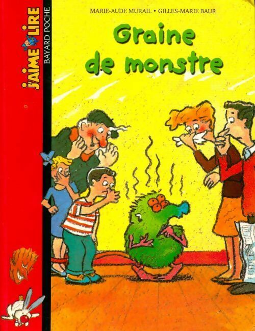 Livrenpoche : Graine de monstre - Marie-Aude Murail - Livre
