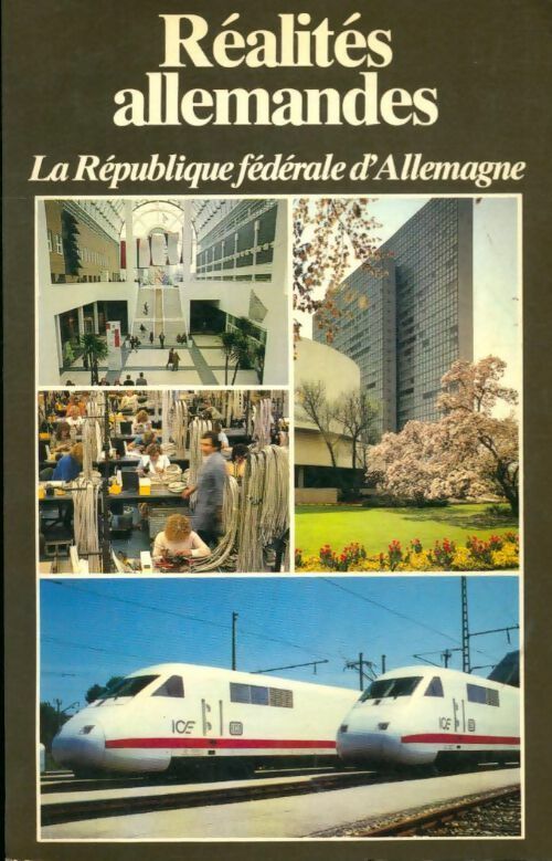 Livrenpoche : Réalités allemandes. La république fédérale d?Allemagne - Collectif - Livre