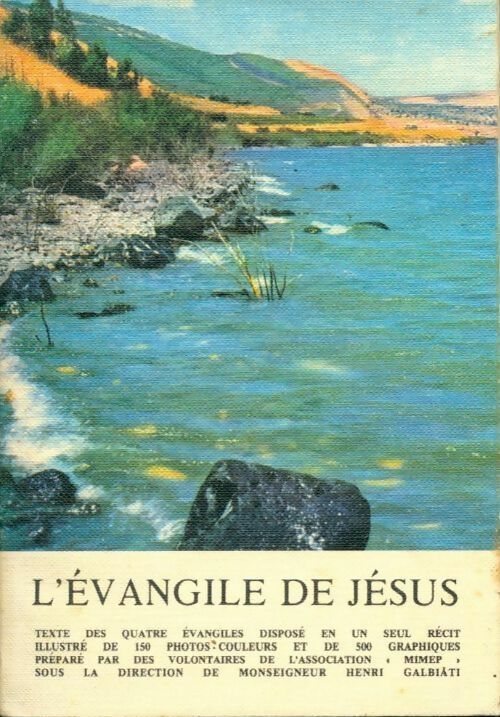 Livrenpoche : L'évangile de Jésus - Collectif - Livre