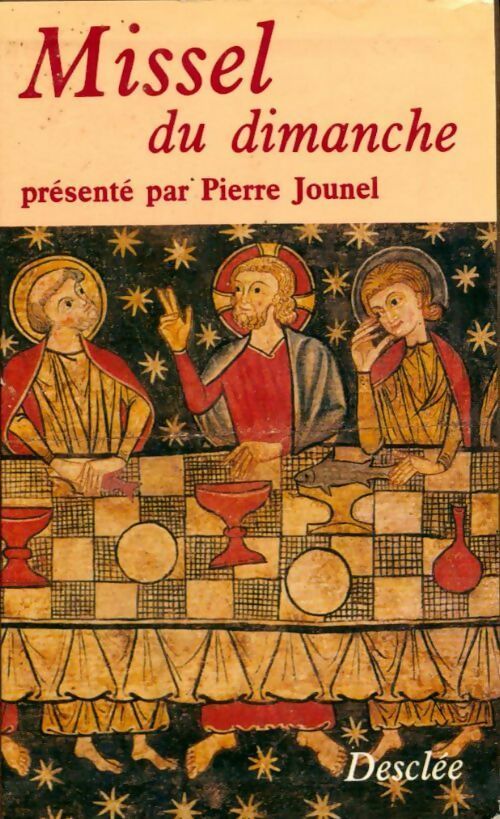 Livrenpoche : Missel du dimanche - Pierre Jounel - Livre