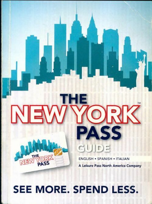 Livrenpoche : The New York Pass guide - Collectif - Livre