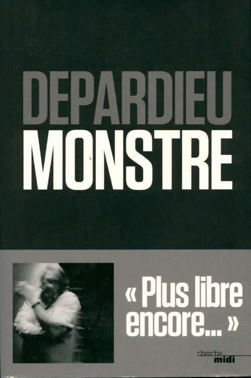 Livrenpoche : Monstre - Gérard Depardieu - Livre