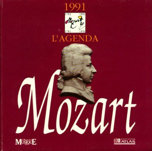 Livrenpoche : Agenda Mozart 1991 - Collectif - Livre