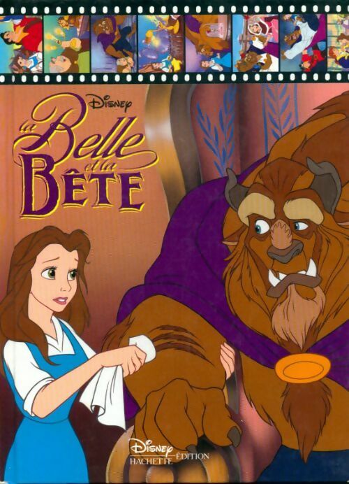 Livrenpoche : La belle et la bête - Walt Disney - Livre