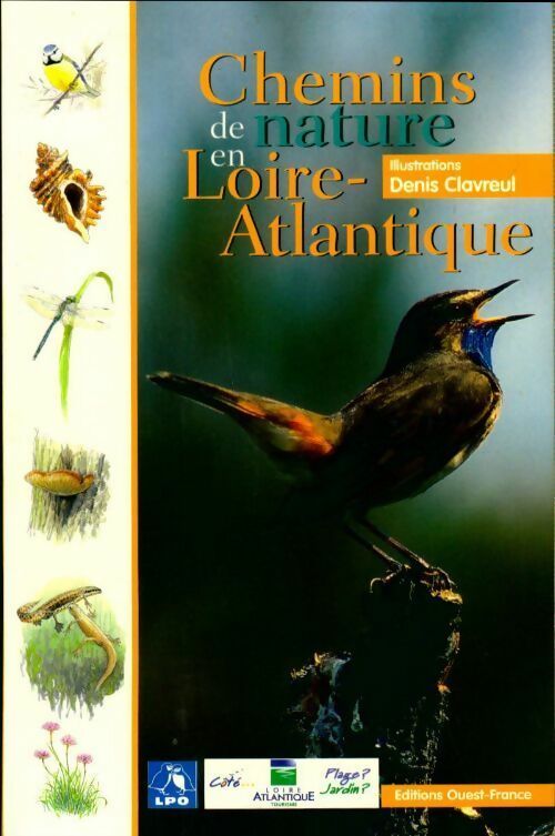 Livrenpoche : Chemins de nature en Loire-Atlantique - Collectif - Livre