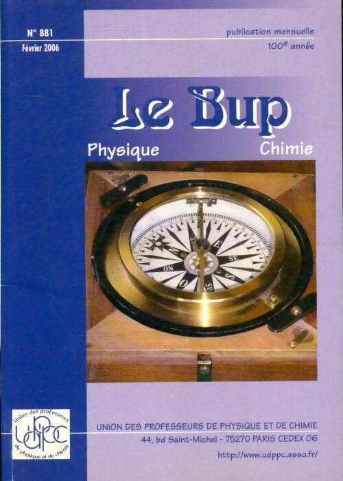 Livrenpoche : Le Bup n°881 - Collectif - Livre