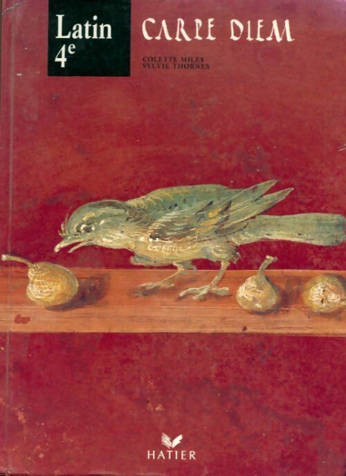 Livrenpoche : Latin 4e - Colette Milès - Livre