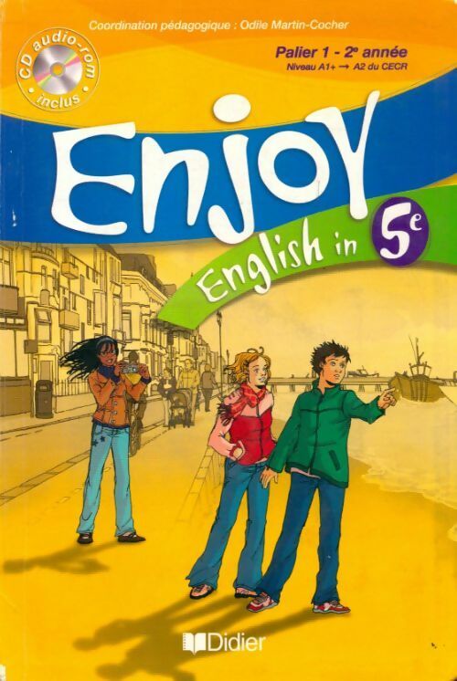 Livrenpoche : Enjoy english in 5e - Collectif - Livre