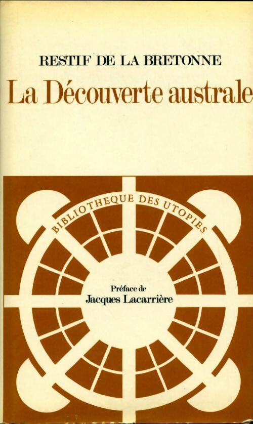 Livrenpoche : La découverte australe - Restif De La Bretonne - Livre