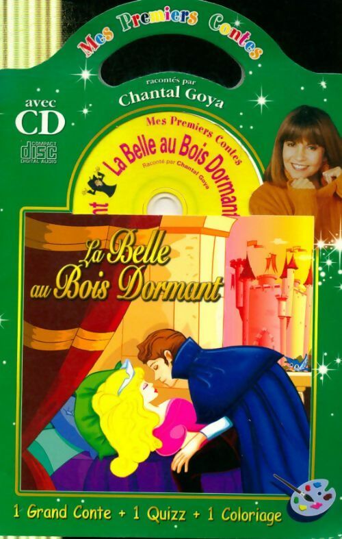 Livrenpoche : La belle au bois dormant - Chantal Goya - Livre