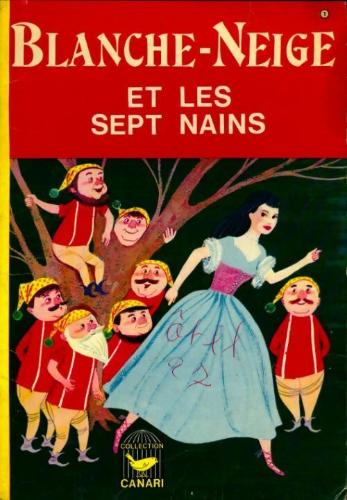 Livrenpoche : Blanche-neige et les sept nains - Wilhelm Grimm - Livre