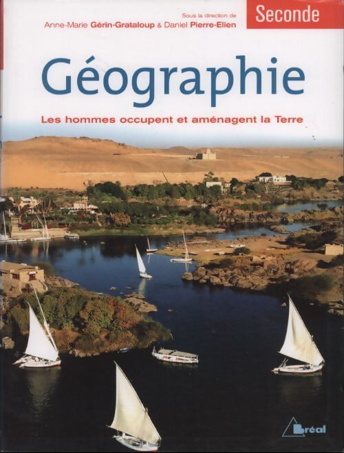 Livrenpoche : Géographie Seconde. Les hommes occupent et aménagent la Terre - Stéphanie Beucher - Livre