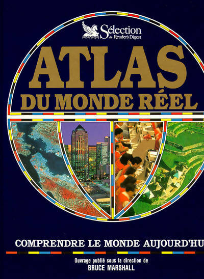 Livrenpoche : Atlas du monde réel - Collectif - Livre