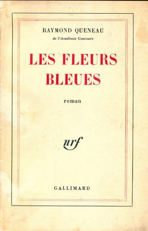 Livrenpoche : Les fleurs bleues - Raymond Queneau - Livre