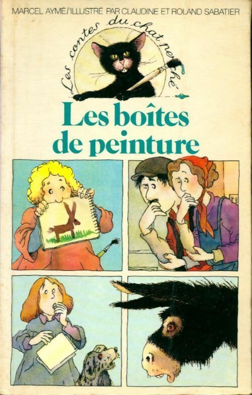 Livrenpoche : Les boites de peinture - Marcel Aymé - Livre