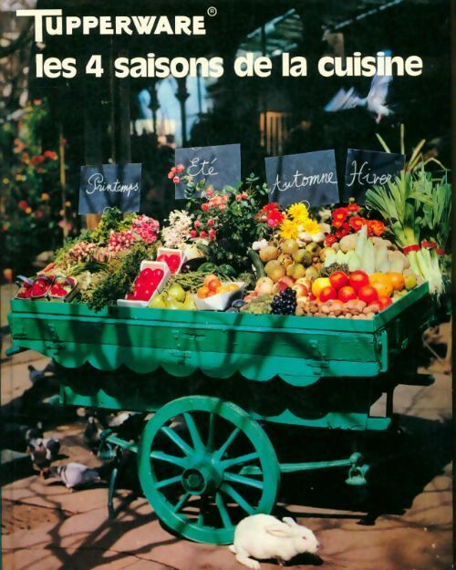 Livrenpoche : Tupperware les 4 saisons de la cuisine - Inconnu - Livre
