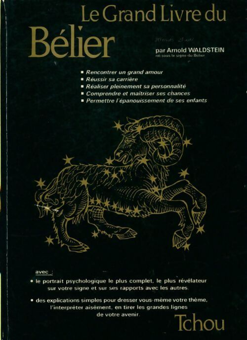 Livrenpoche : Le grand livre du bélier - Arnold Waldstein - Livre