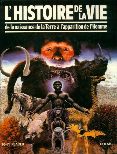Livrenpoche : L'histoire de la vie - John Reader - Livre