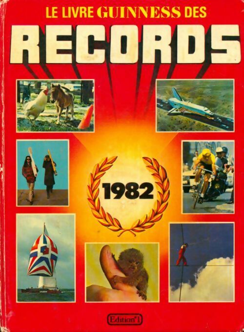 Livrenpoche : Le livre Guinness des records 1982 - Collectif - Livre