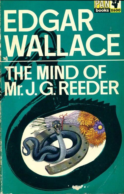 Livrenpoche : The mind of Mr J.G. Reeder - Edgar Wallace - Livre