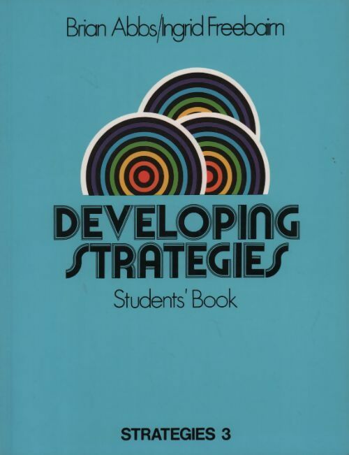 Livrenpoche : Developing strategies 3. Students' book - Brian Abbs - Livre
